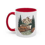 Hippy Van "Home, But Mobile" Ceramic Mug — 11oz / 15oz