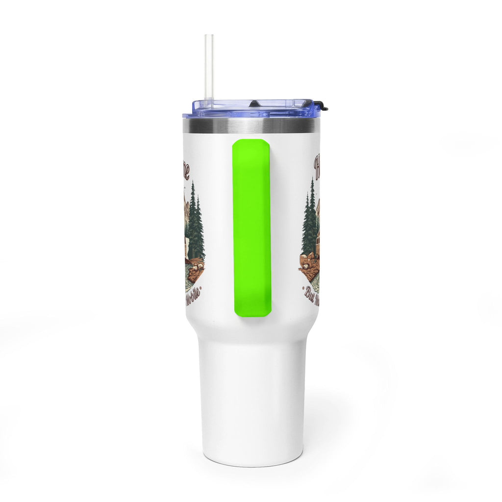 Campervan "Home, But Mobile" Tumbler — 40oz Stainless Steel