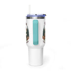 Adventure Van "Home, But Mobile" Tumbler — 40oz Stainless Steel