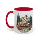 Vintage Class C Motorhome "Home, But Mobile" Ceramic Mug — 11oz / 15oz